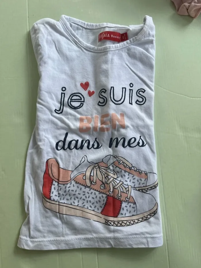 Teeshirt 4 ans - photo numéro 5