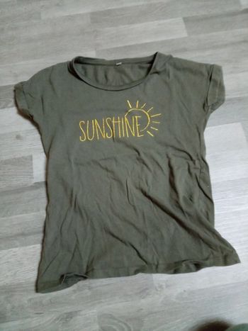 T-shirt fille sans manche taille 11 12 ans