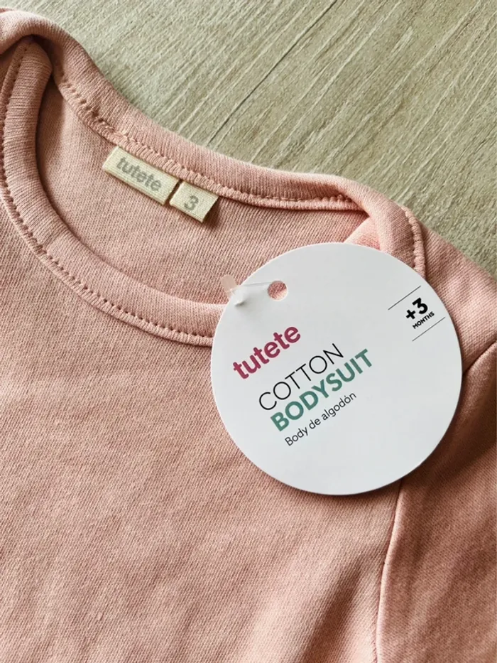 Bodie coton bébé fille neuf tutete - photo numéro 2