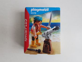 Playmobil 5378 Canonnier des Pirates