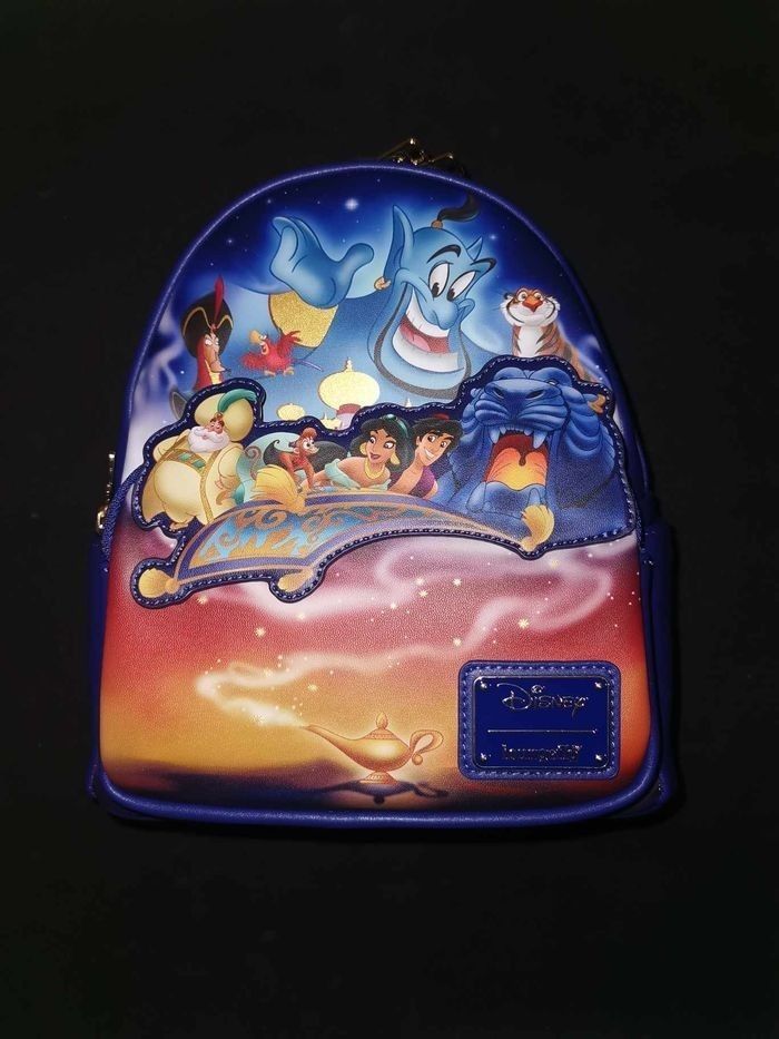 Sac à Dos Loungefly / Aladdin 30″ Anniversaire / Disney