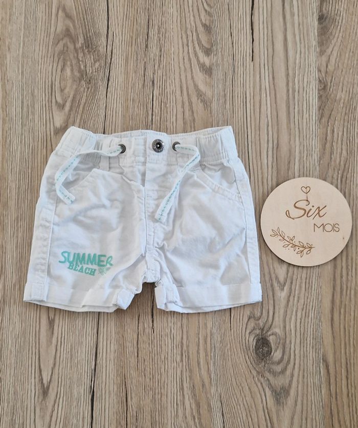 Short bébé garçon 6mois