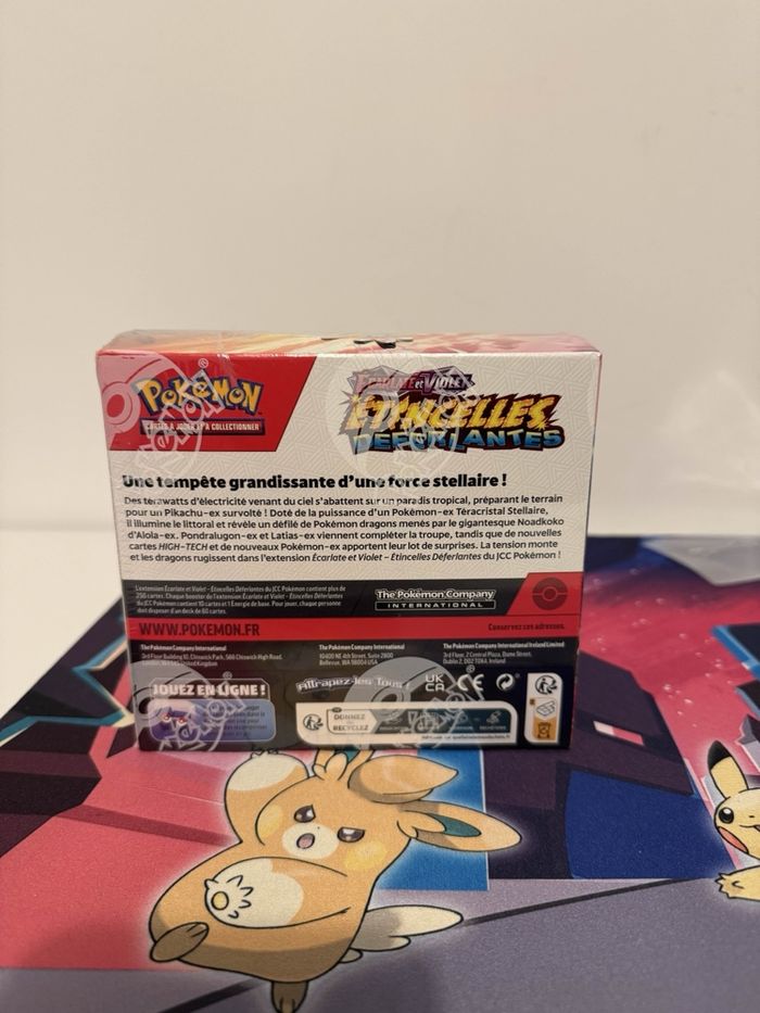 Display Pokémon ev8 Étincelles Déferlantes - photo numéro 2
