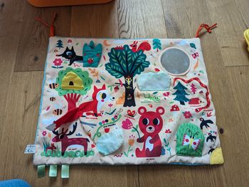 Tapis d'éveil vertical s