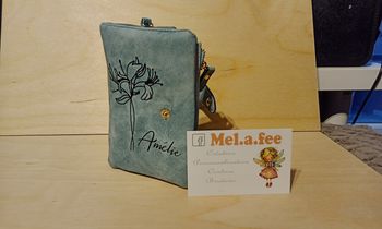 Porte feuille personnalisé