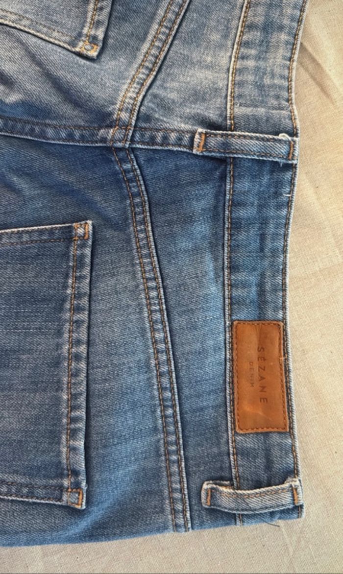 Pantalon jeans Sézane s/xs - photo numéro 3