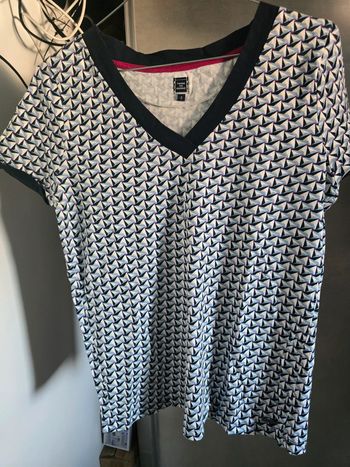 Tee shirt terre de marins taille 2 neuf