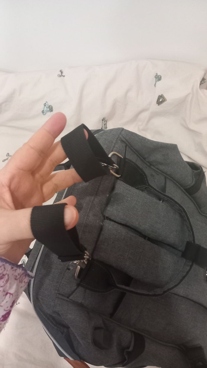 Sac à langer comme neuf - photo numéro 6