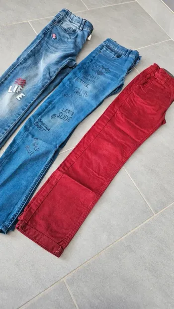 Lot jean chino