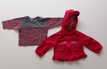 Lot sweat et t-shirt