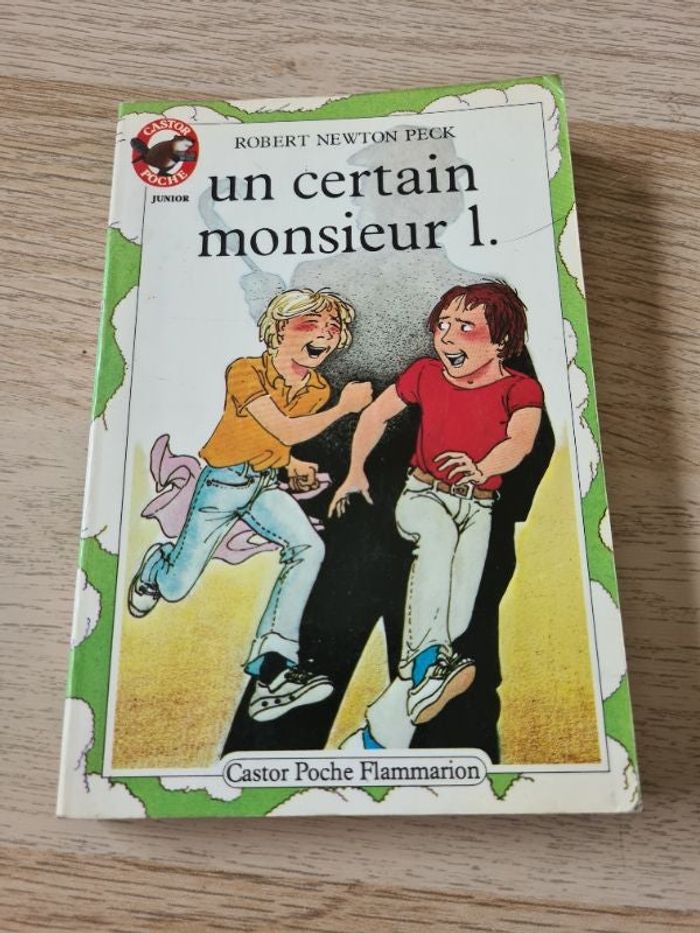 Livre Un certain monsieur L.