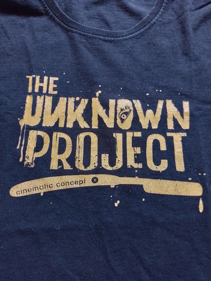 T-shirt femme noir The Unknown Project - photo numéro 9