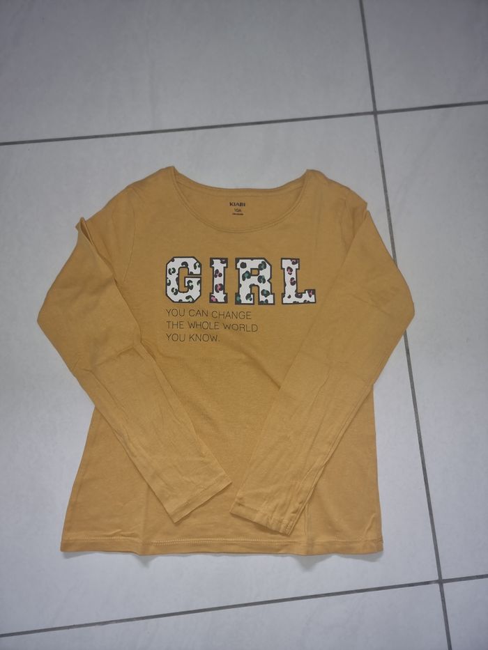 Tee-shirt long - photo numéro 2