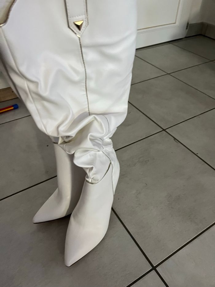 Bottes femme en cuir - photo numéro 4