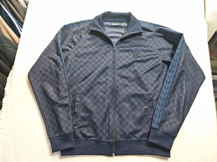 Veste de survêtement Fred Perry authentique taille L