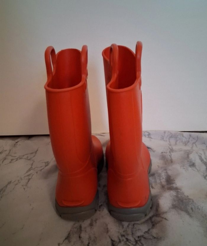 Botte de pluie enfant pointure 24/25 - photo numéro 2