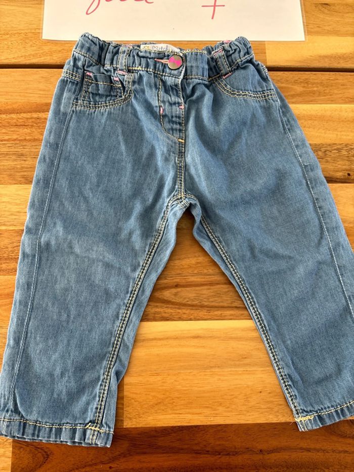 Pantalon jean léger - photo numéro 3