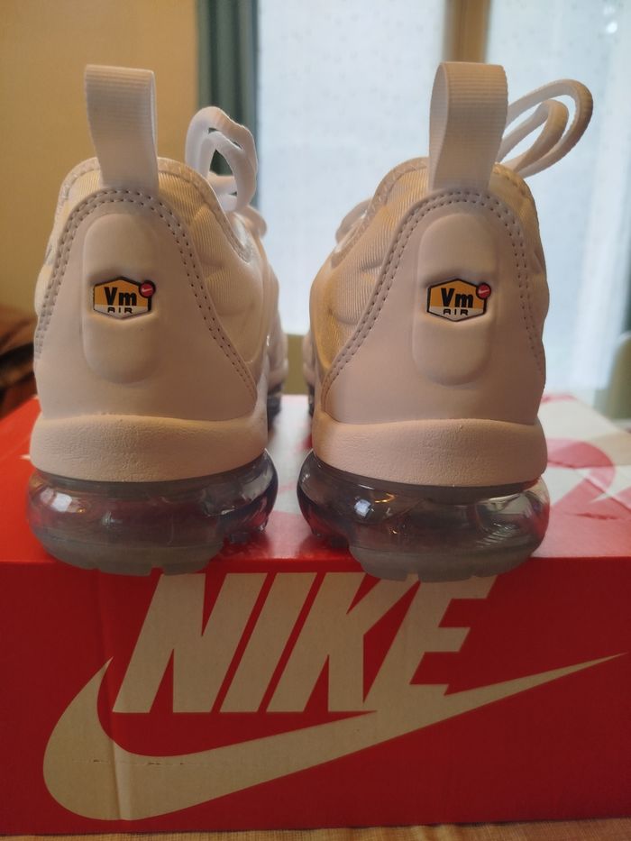 Nike vapormax plus triple white - photo numéro 4