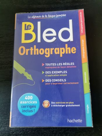 Le bled Orthographe