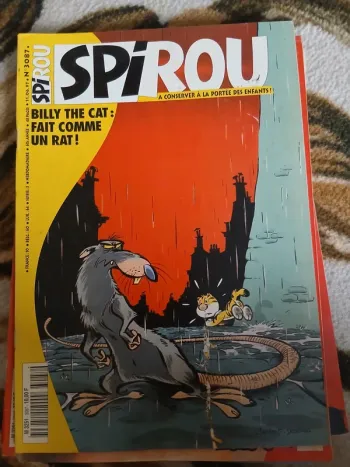 Magasine spirou 3087
