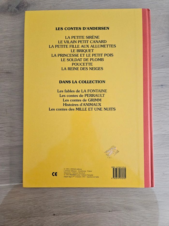 Livre Les comtes d'Andersen - photo numéro 2