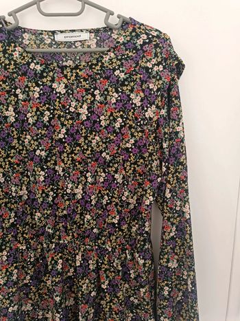 Robe à fleurs Taille M Promod Neuf