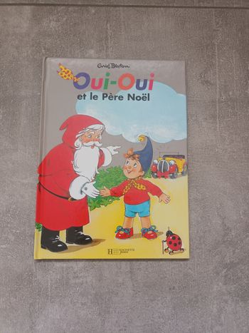 Livre Oui-Oui et le Père Noël