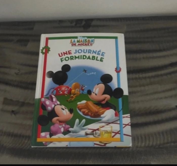 La maison de Mickey « une journée formidable »