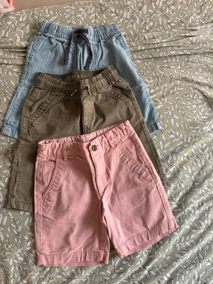 Short garçon
