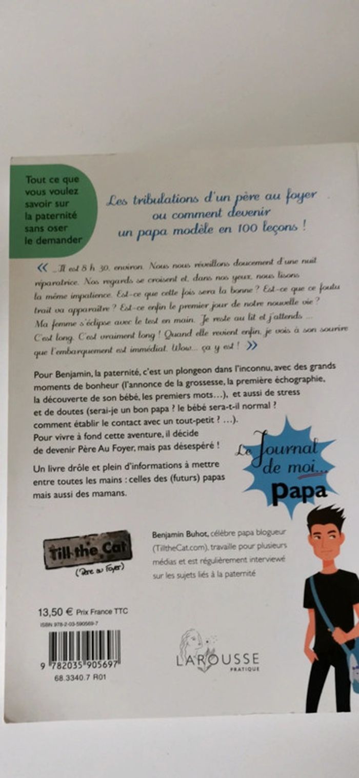 Livre pour papa - photo numéro 2