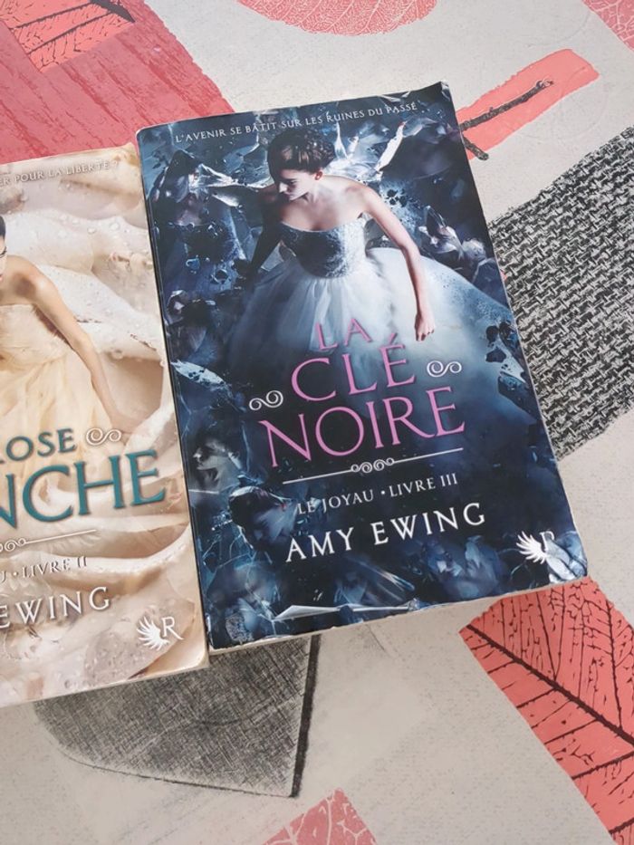 3 tomes de la saga le joyau d'Amy Ewing - photo numéro 4