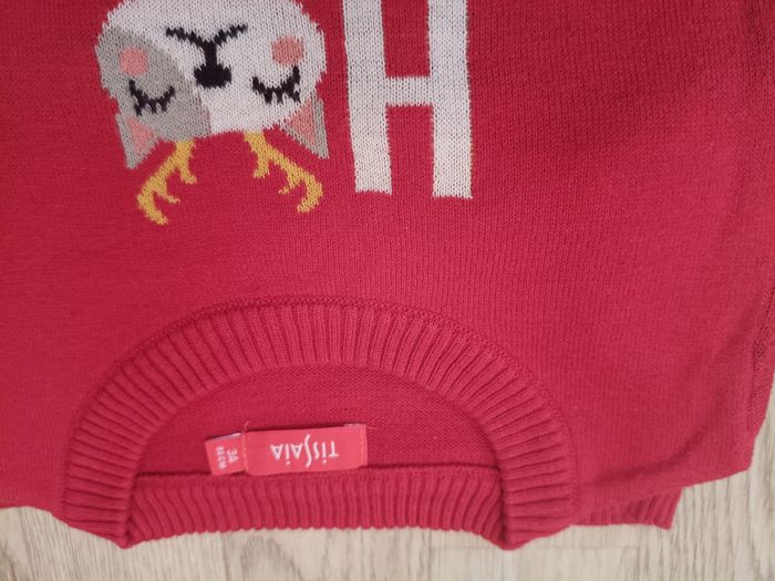 Pull de Noël 3 ans - photo numéro 2