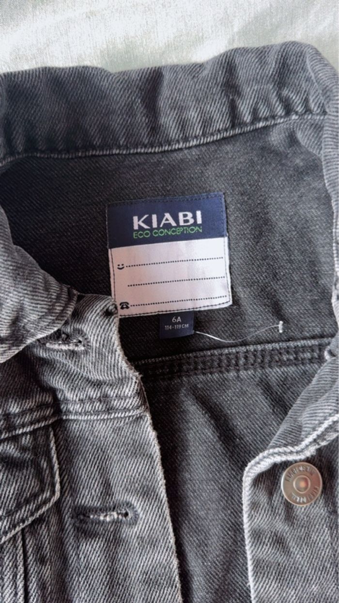 Veste en jeans - photo numéro 2