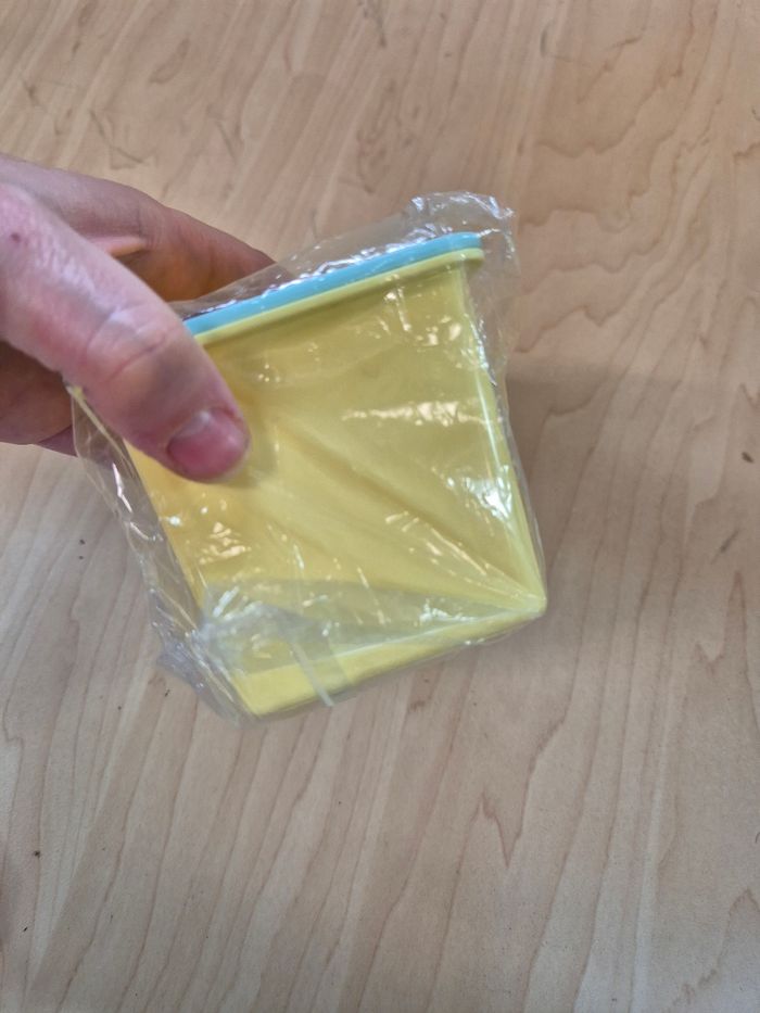 Mini panier de rangement Kirby ver. Jaune - photo numéro 4