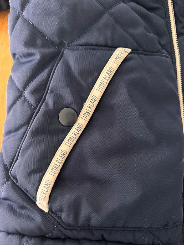 Manteau Timberland bleu marine - photo numéro 4