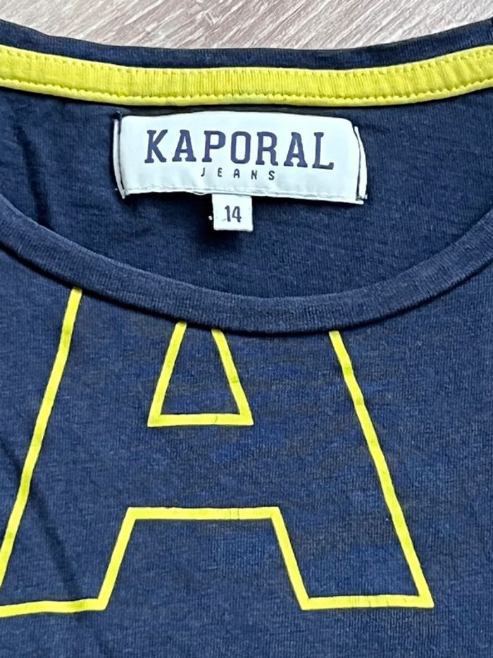 T shirt 14 ans Kaporal - photo numéro 2