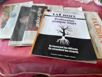 Magazines et journaux La Croix