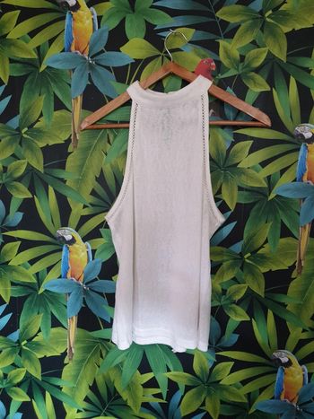 Top débardeur col roulé