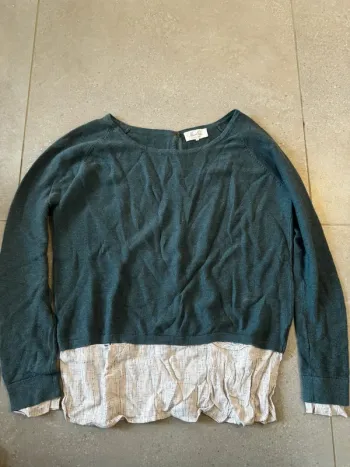 Haut bleu Marie Sixtine, taille M, très bon état