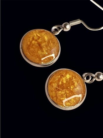 Boucle d'oreilles éthique