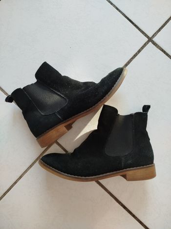 Bottines noires pointure 35