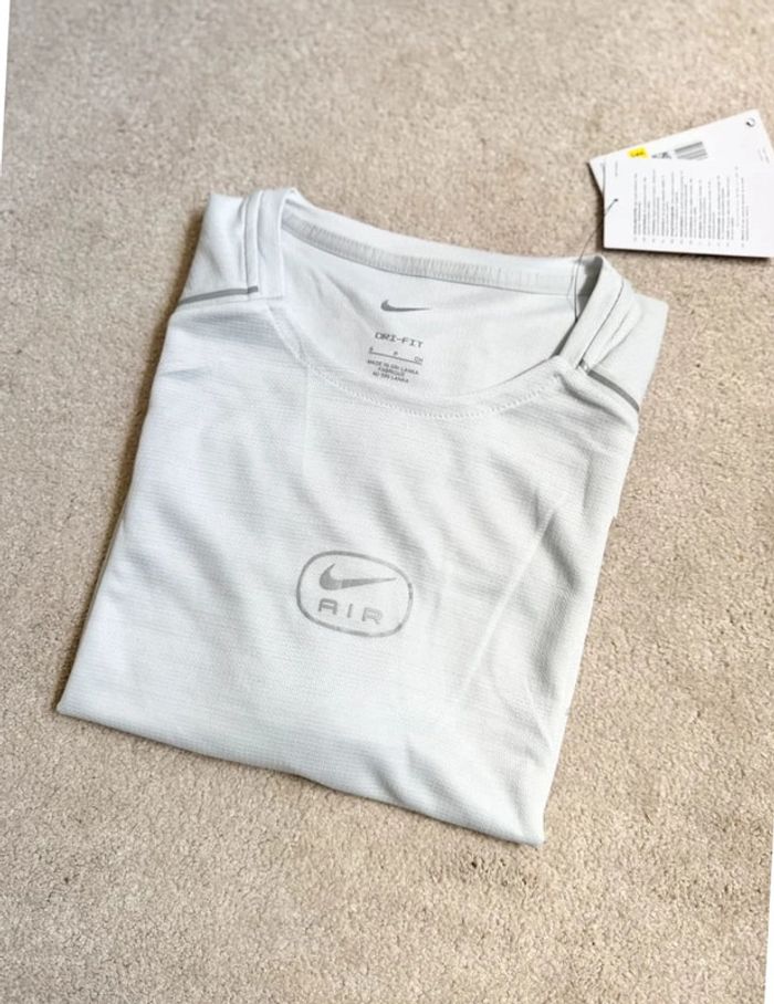T-shirt Running Nike Air - Gris
