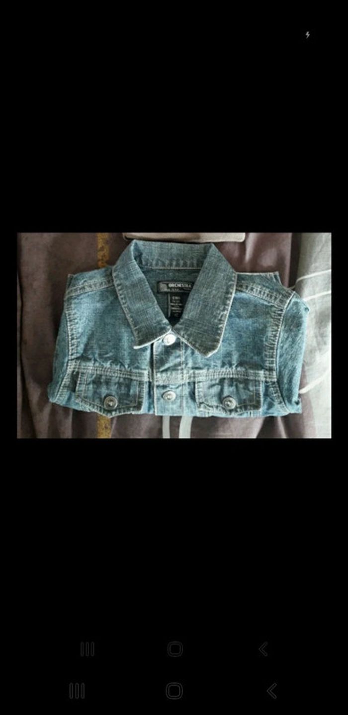 Veste en jean