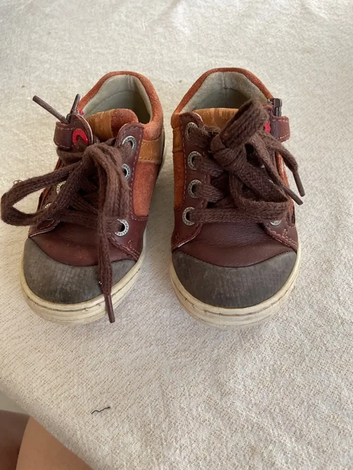 Kickers cuir 20 - photo numéro 3