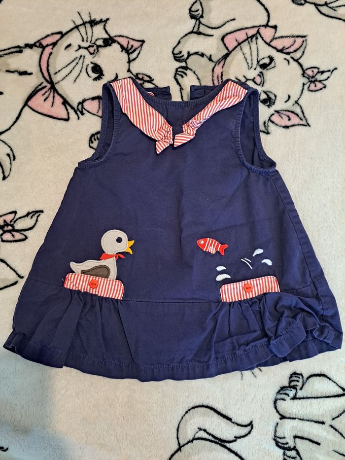 Robe fille 3 mois