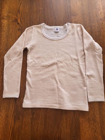 1 tee-shirt manche longue thermolactil fille 8 ans