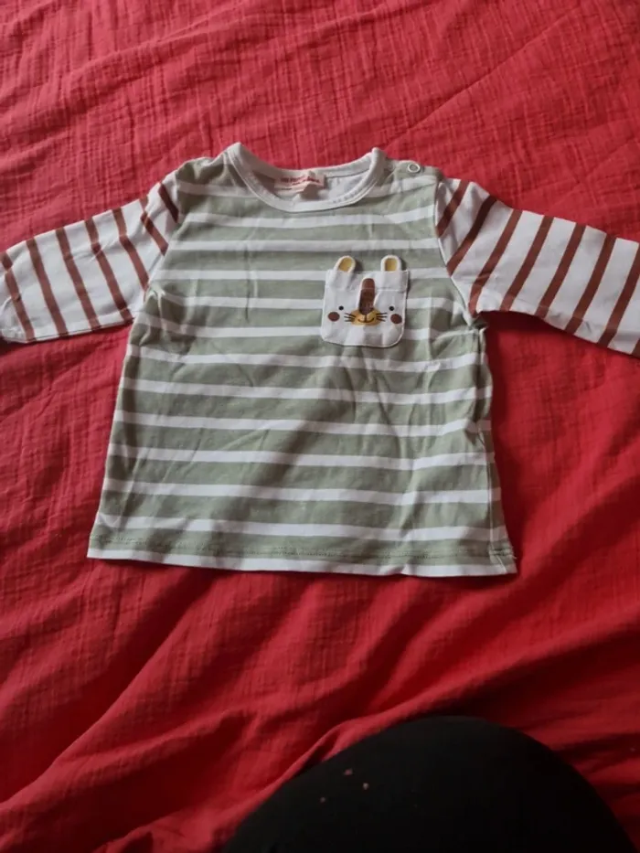 Tee-shirt manche longue