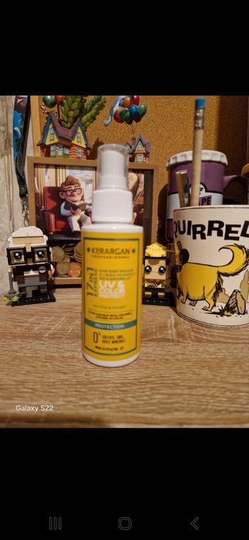 Spray cheveux sans rinçage