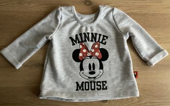 pull sweat Disney Minnie bébé 0/3 mois