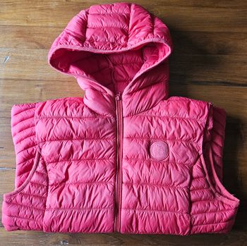 Doudoune sans manches rouge Teddy Smith 